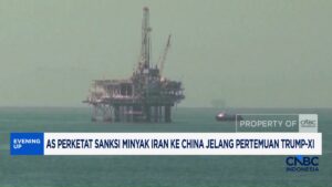 Sanksi minyak Iran ke China oleh Amerika Serikat