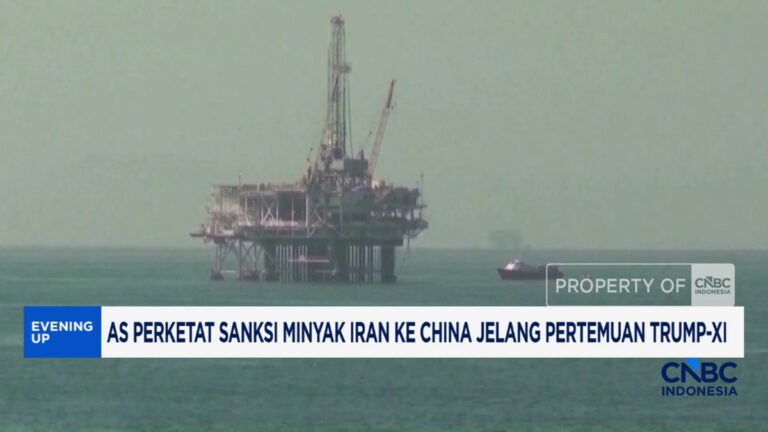 Sanksi minyak Iran ke China oleh Amerika Serikat