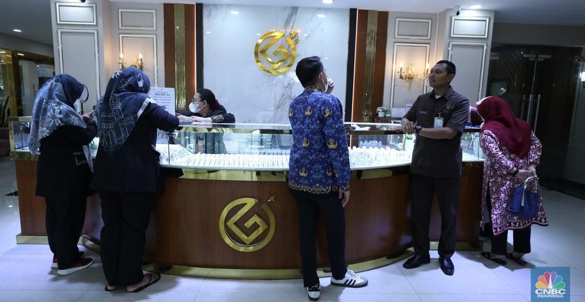 Update harga emas hari ini untuk Galeri 24, Antam, dan UBS