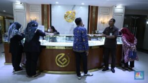 Update harga emas hari ini untuk Galeri 24, Antam, dan UBS