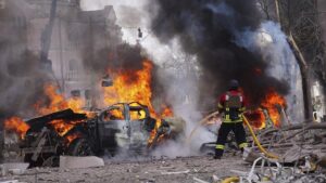 serangan Rusia Ukraina Mei 2026