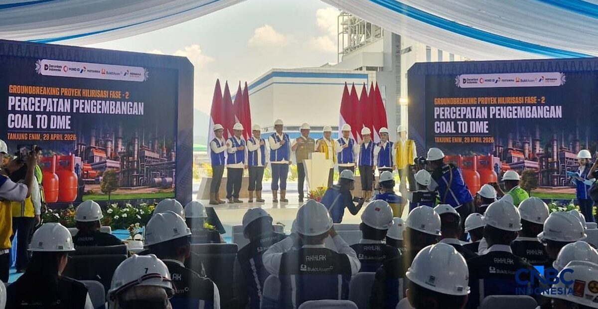 Subsidi DME untuk meningkatkan nilai tambah energi domestik