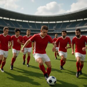 Ilustrasi 7 Pemain Kunci Timnas Indonesia di Laga Zeusbola