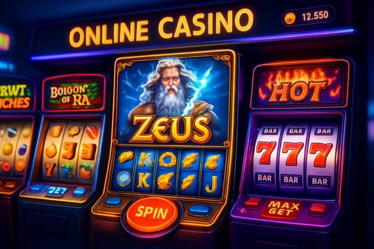 Ilustrasi Panduan RTP Gacor ZeusToto dan Slot Online 2026