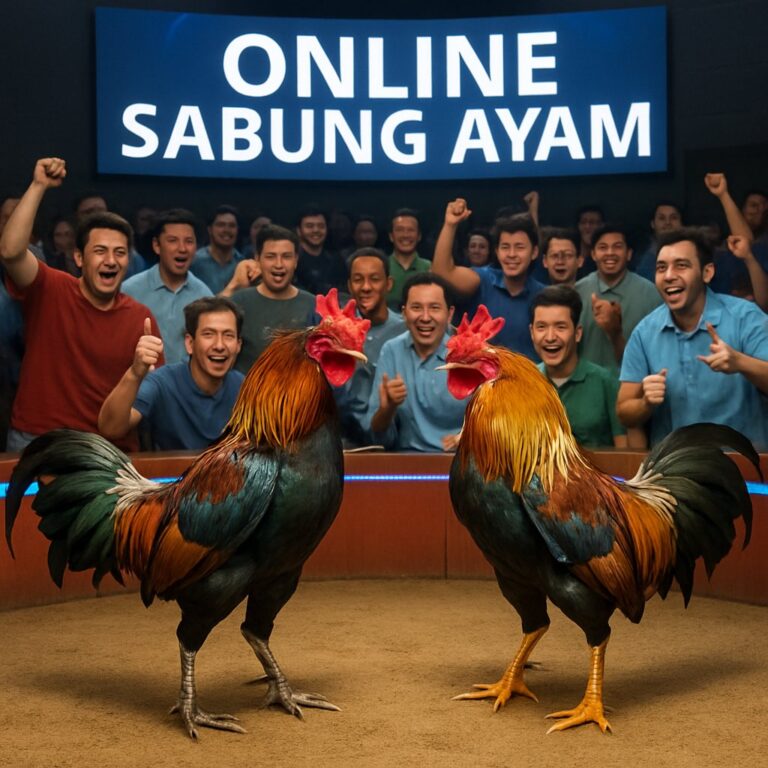 Ilustrasi Fitur Unggulan Sabung Ayam Online di MBO128