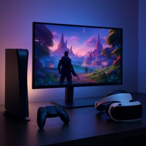 Ilustrasi 5 Rekomendasi Game Online 2026 dengan Grafis Memukau