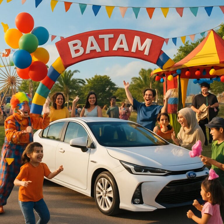 Ilustrasi Daihatsu Kumpul Sahabat 2026 Hadir di Batam dengan Zeusbola