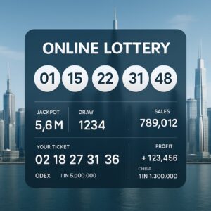 Ilustrasi Zeustoto: Tren Togel 2026 dan Portal Online Asia